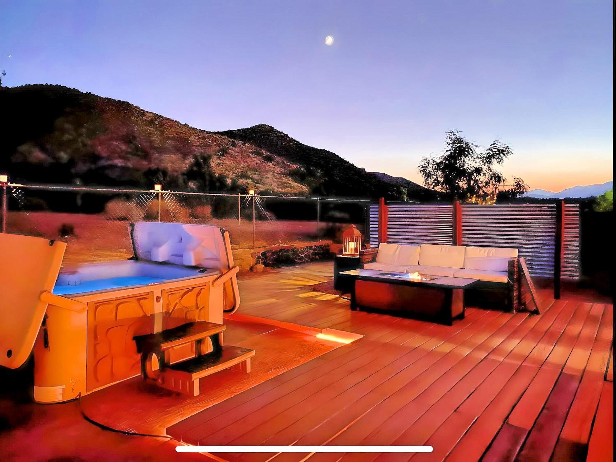 Jt'S Star Catcher Cabin - Hot Tub Yucca Valley Exterior foto