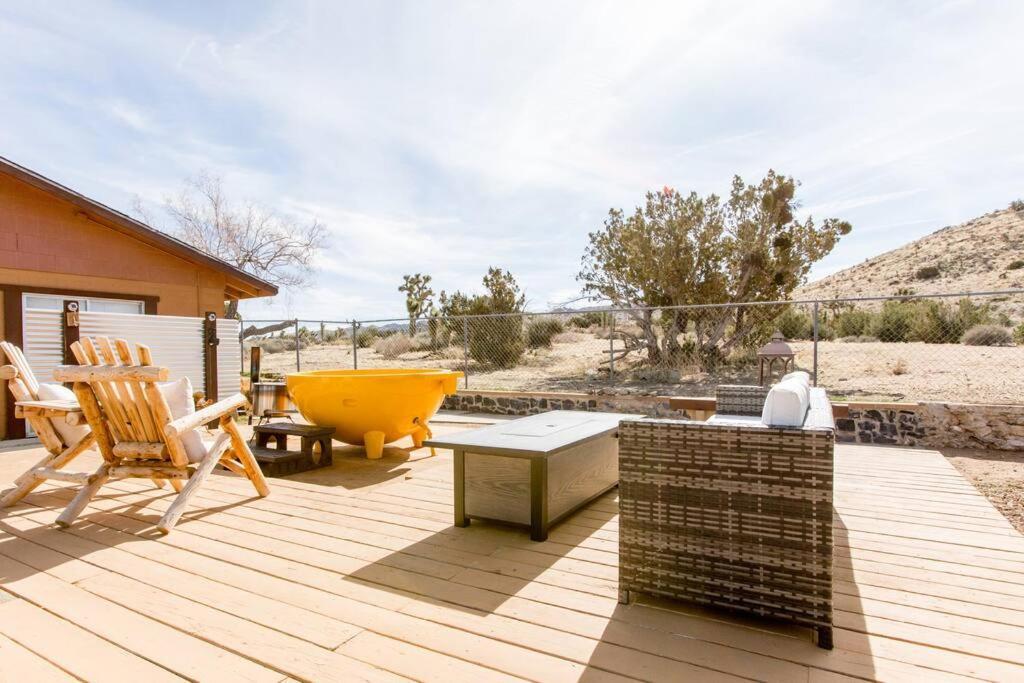 Jt'S Star Catcher Cabin - Hot Tub Yucca Valley Exterior foto