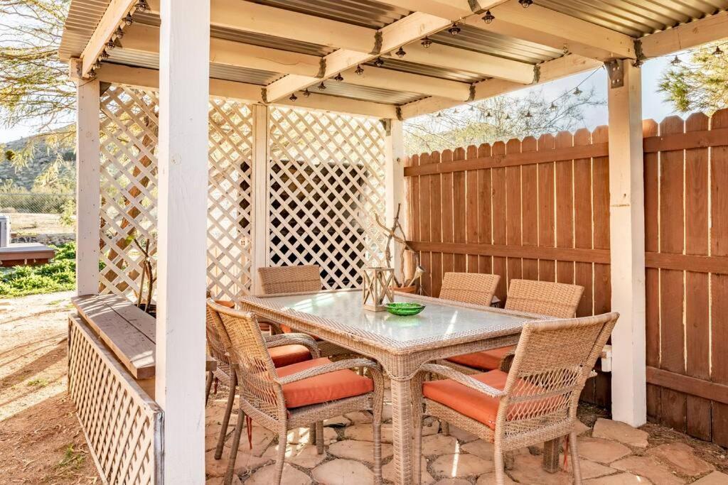 Jt'S Star Catcher Cabin - Hot Tub Yucca Valley Exterior foto